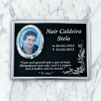 Imagem de Placa ACM 390 - 25cm x 19cm (Com foto)